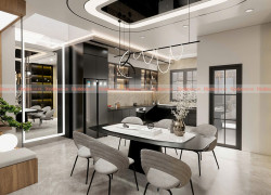 Thiết Kế Nhà Bếp Hiện Đại Sang Trọng Tại Vũng Tàu